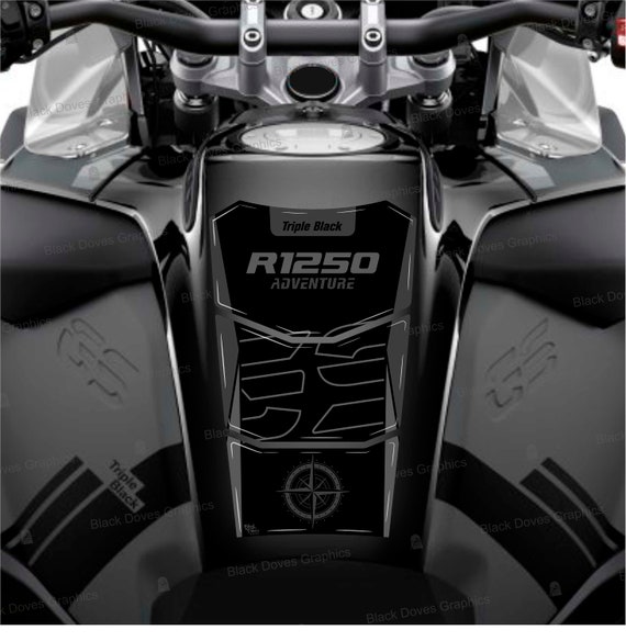 3D Adhesive Tank Protection Compatible With BMW R 1250 GS