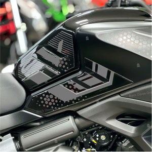 3D Stickers Tank Side Protection Compatible with Kawasaki Versys 650 2022