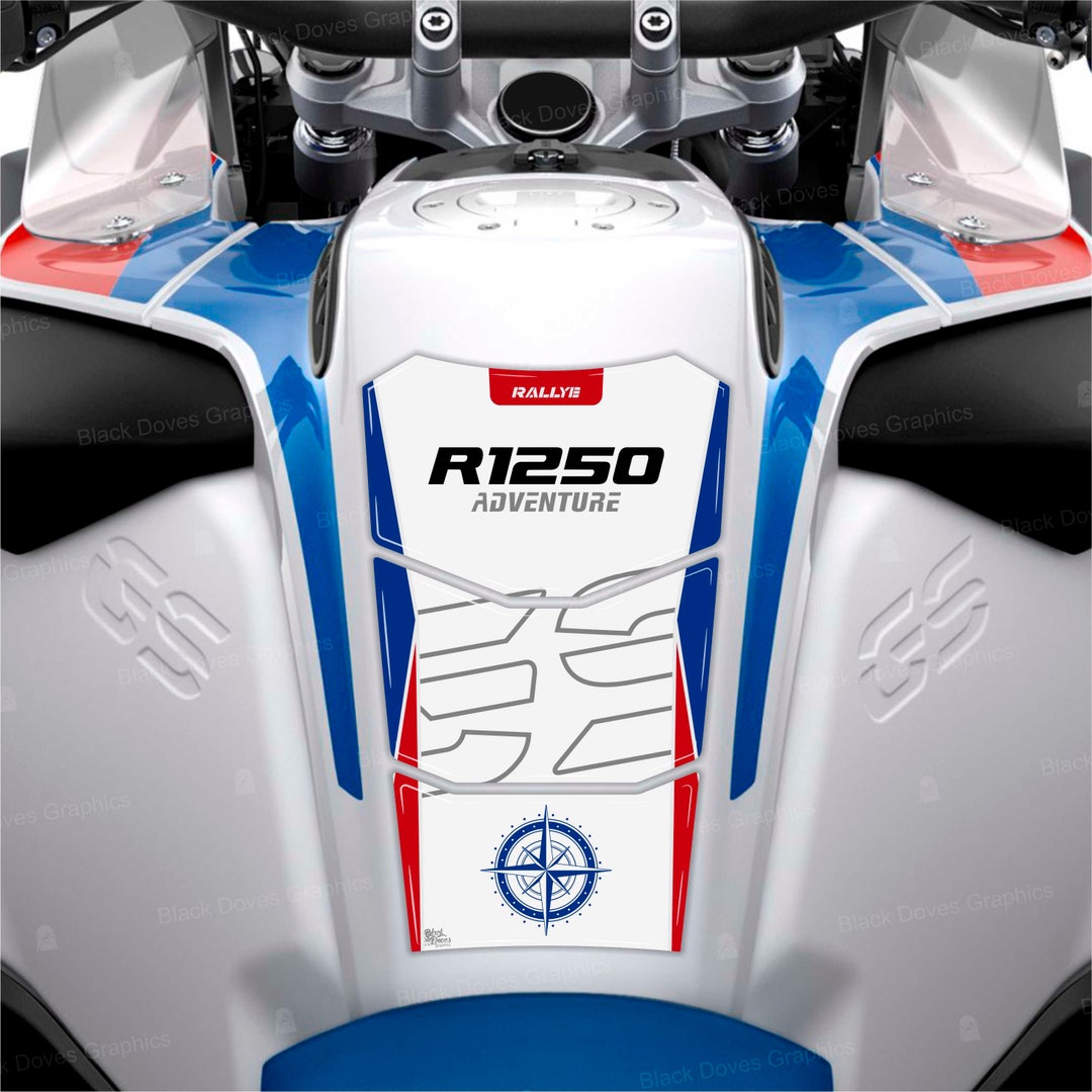 Protezione Serbatoio Adesivo Resinato Compatibile con R 1250 GS