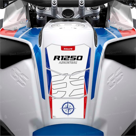 Kit Full Autocollant 3D Compatibles Avec BMW R 1250 GS Adventure Trophy 2021 2024