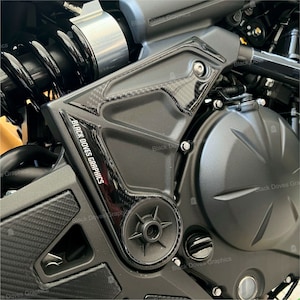 3D Resin Stickers Engine Guards Compatible with Kawasaki Versys 650 2022
