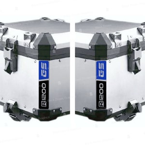 Reflective Strips Compatible with Aluminum Top Case TOURATECH BMW Motorrad R1200GS