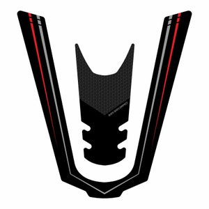 3D Resin Stickers For Mudguard Compatible With SUZUKI V-STROM 1000 Motorcycles From 2014