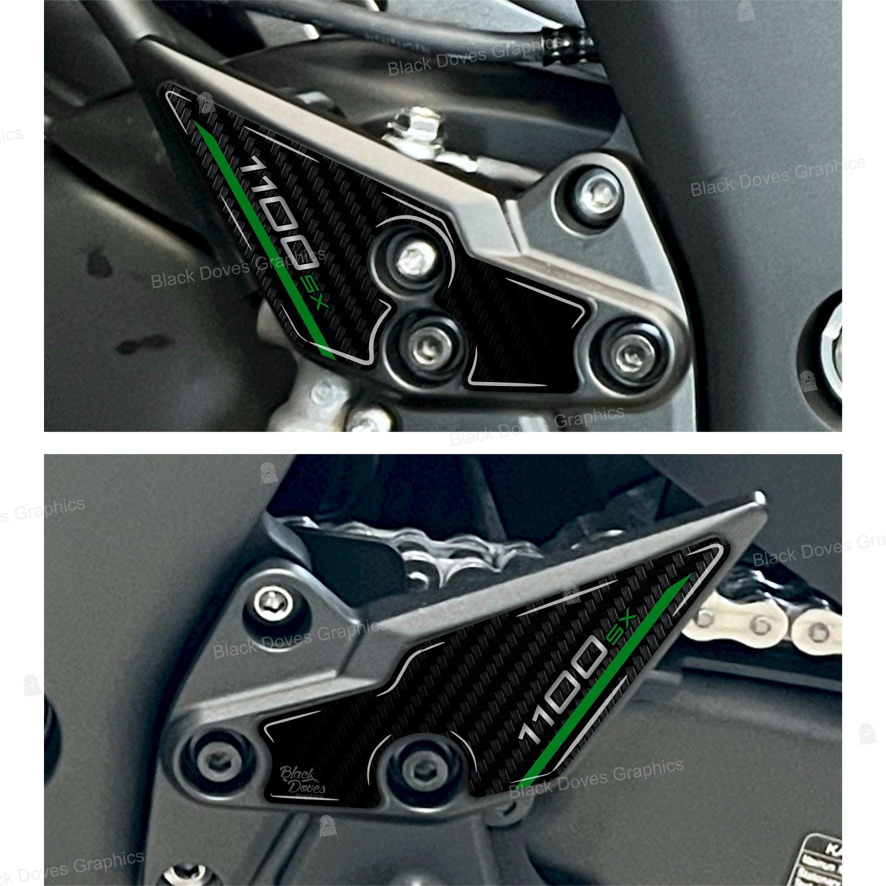 Ninja 1100 Sx - Etsy