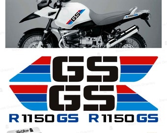 4pcs Stickers Compatible with BMW R 1150 GS ADVENTURE