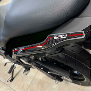 3D Stickers Handle Protection Compatible with Kawasaki Versys 650 2022