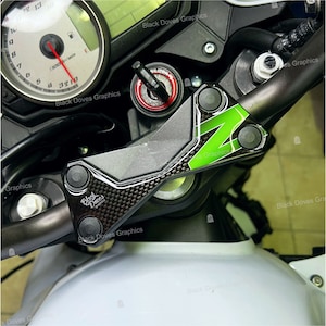 Adesivi cerchi moto KAWASAKI Z1000 versione tricolore - Annunci Brescia