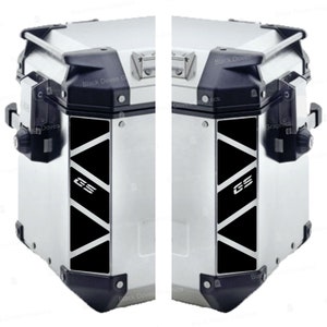 Reflective Stickers compatible with GIVI Trekker OUTBACK 48 37 ltr BMW Motorrad Side Cases