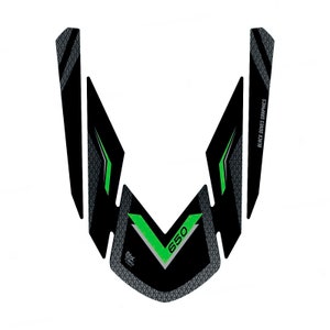 3D Resin Stickers Mudguard Compatible with Kawasaki Versys 650 2017 - 2020