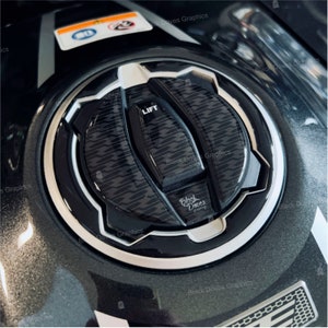 3D Resin Sticker Protection Compatible with Fuel Tank Cap MOTORCYCLE KAWASAKI Versys 1000 2019 2020 2021 2022