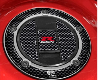 Resin Sticker Tank Cap Protection Compatible with Suzuki GSX 600 650 750 1000 1250 1300 GSXR