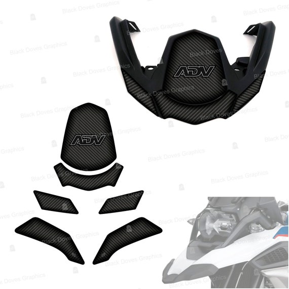 3D Resin Adhesive Protection for Front Fender Beak Extension