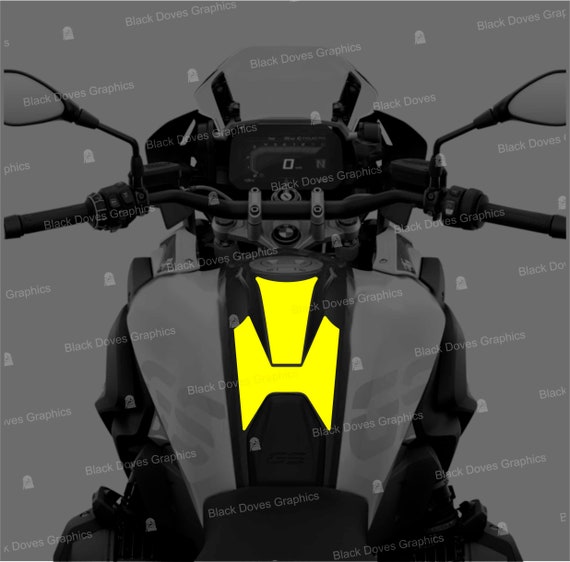 2 Stück Tankaufkleber Für BMW R 1200 GS (2013-2016 LC) – Graue Seitendekoration, Ersatz- Oder Upgrade-Option
