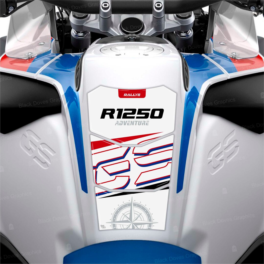 3D Adhesive Tank Protection Compatible With BMW R 1250 GS ADVENTURE ...