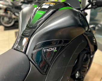 3D Sticker Set Compatible with Kawasaki Z1100 SE 2026 (GY1) | Black Doves Graphics