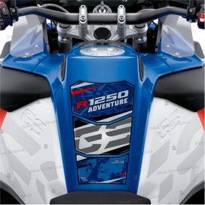 Tank Pad Adhesive Tank Protection compatible with BMW R1250 GS adventure R 1250 2019 05