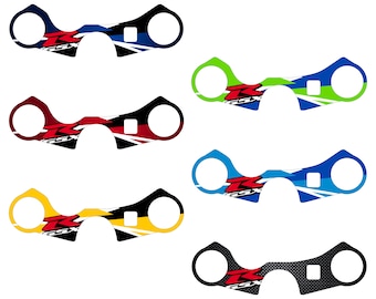 Stuurplaat beschermgel STICKER Compatibel met SUZUKI 600 750 GSX R K6 K7 2006 - 2016