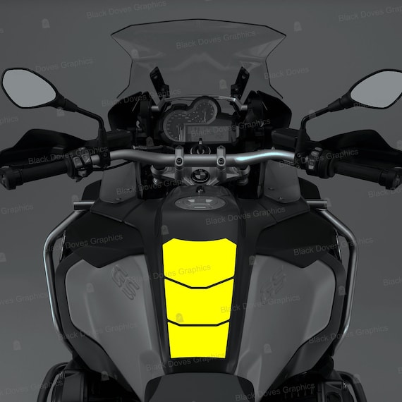 KIT ADESIVI 3D PROTEZIONI SERBATOIO E TAPPO BMW R 1250 GS 2021-2024 - Euro 29.51