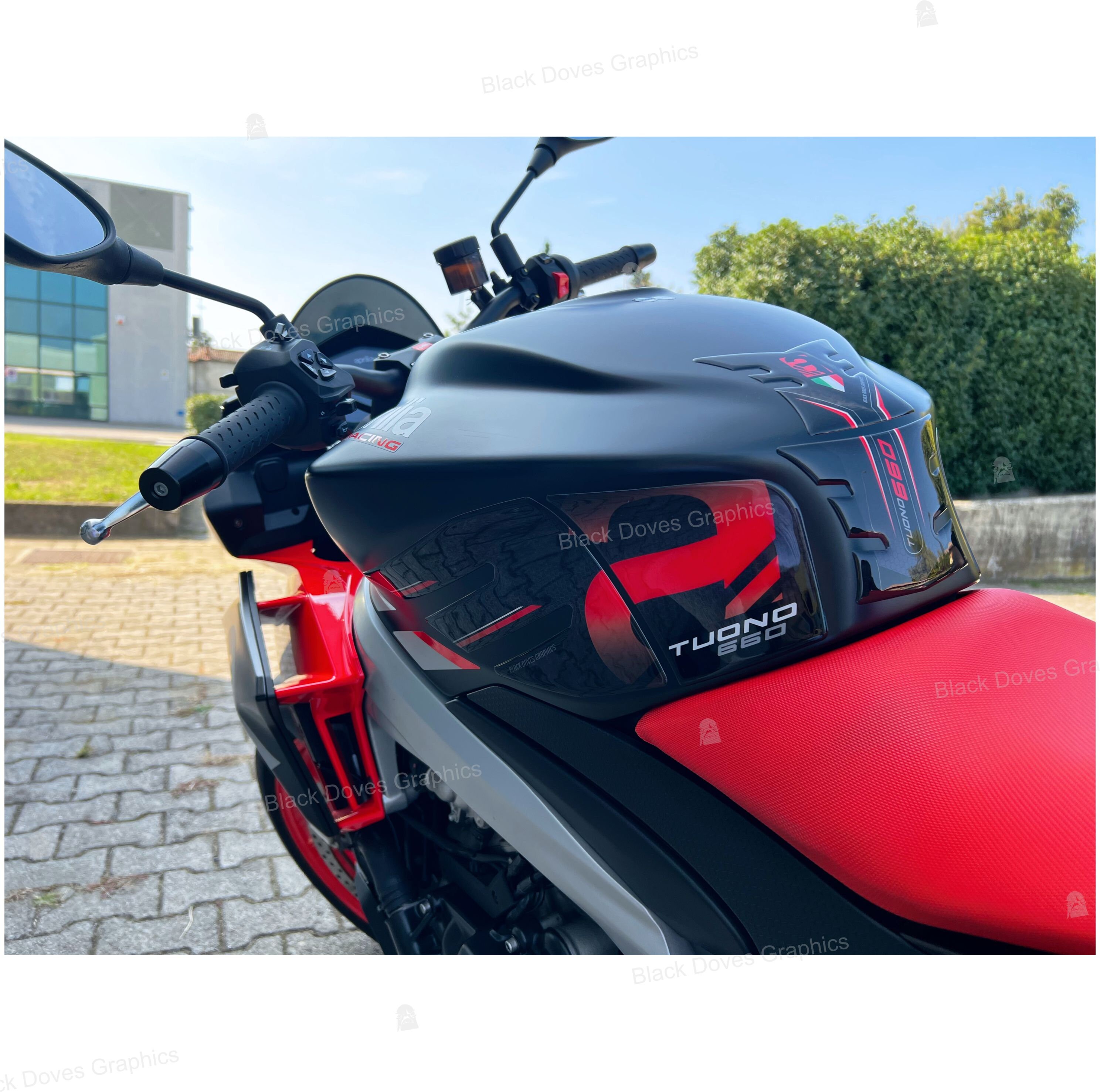 Adesivo Moto 3D Labelbike Adesivo 3D In Resina Per Serbatoio Moto Decorazione 354787 - 10