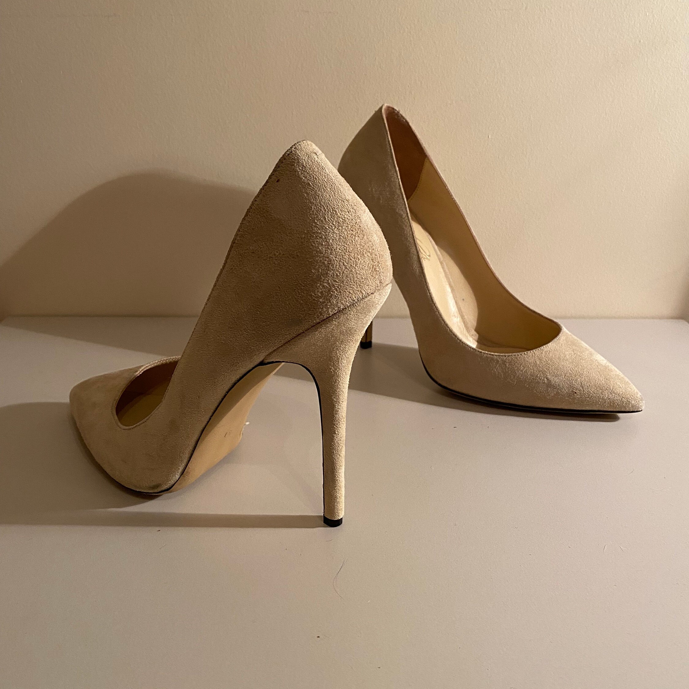 Lemon Yellow Heels Etsy