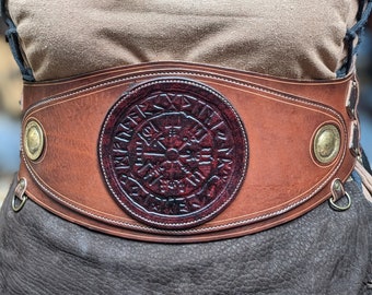 Ceinture Conan Vegvisir - Modèle Unique - Finition Luxe