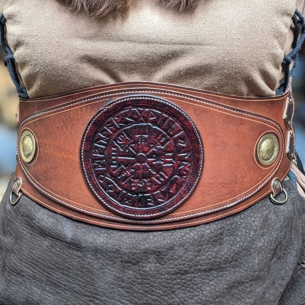 Ceinture Conan Vegvisir - Modèle Unique - Finition Luxe