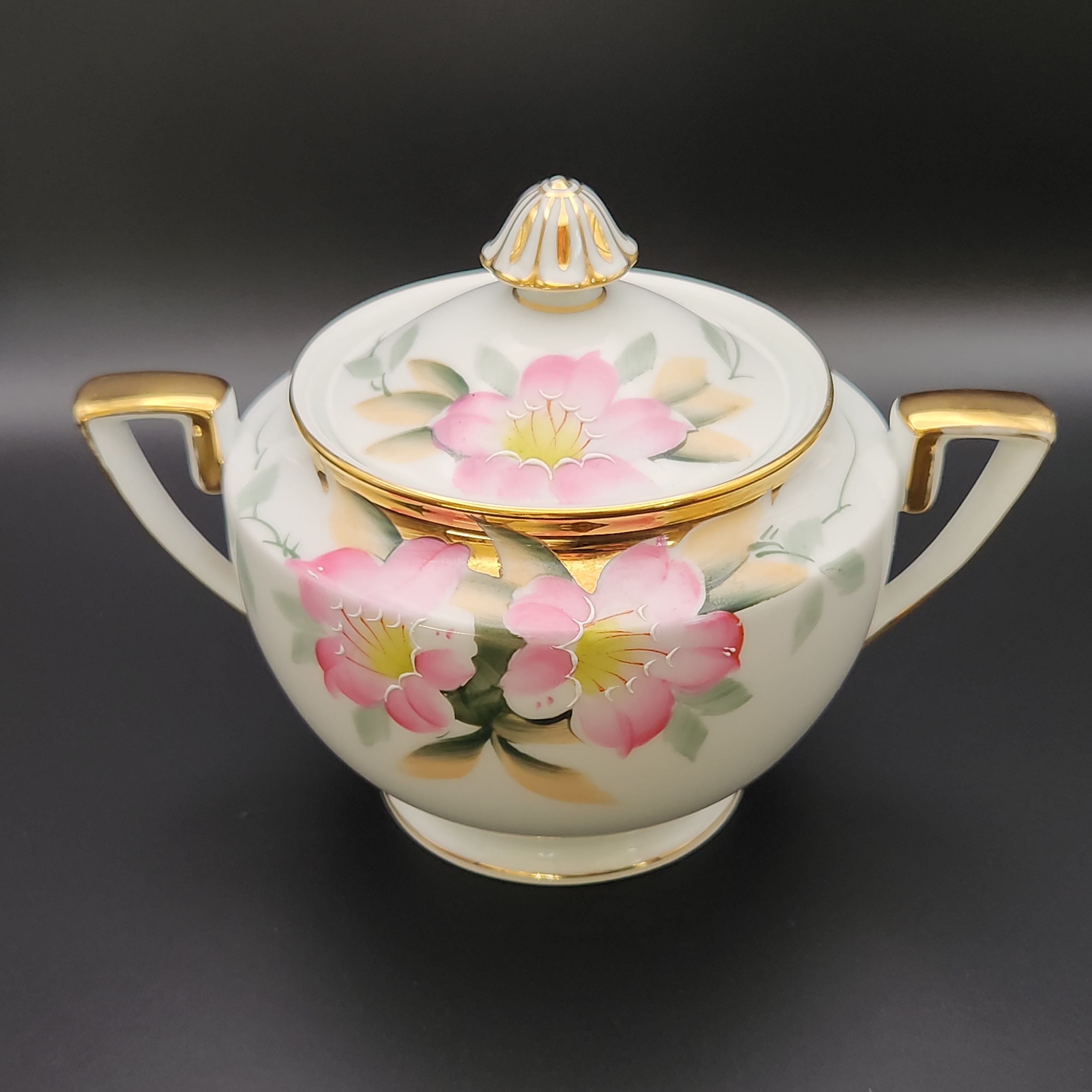 Handpainted Noritake Bowl - Etsy