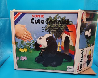 Vintage Peppy Puppy Battery Operated Remote Control | Works