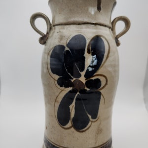 Two handled Stoneware Crock/Vase