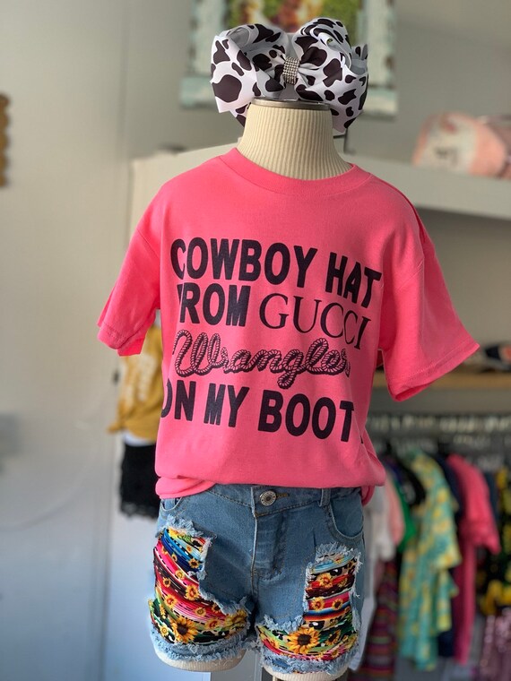 my cowboy hat is gucci