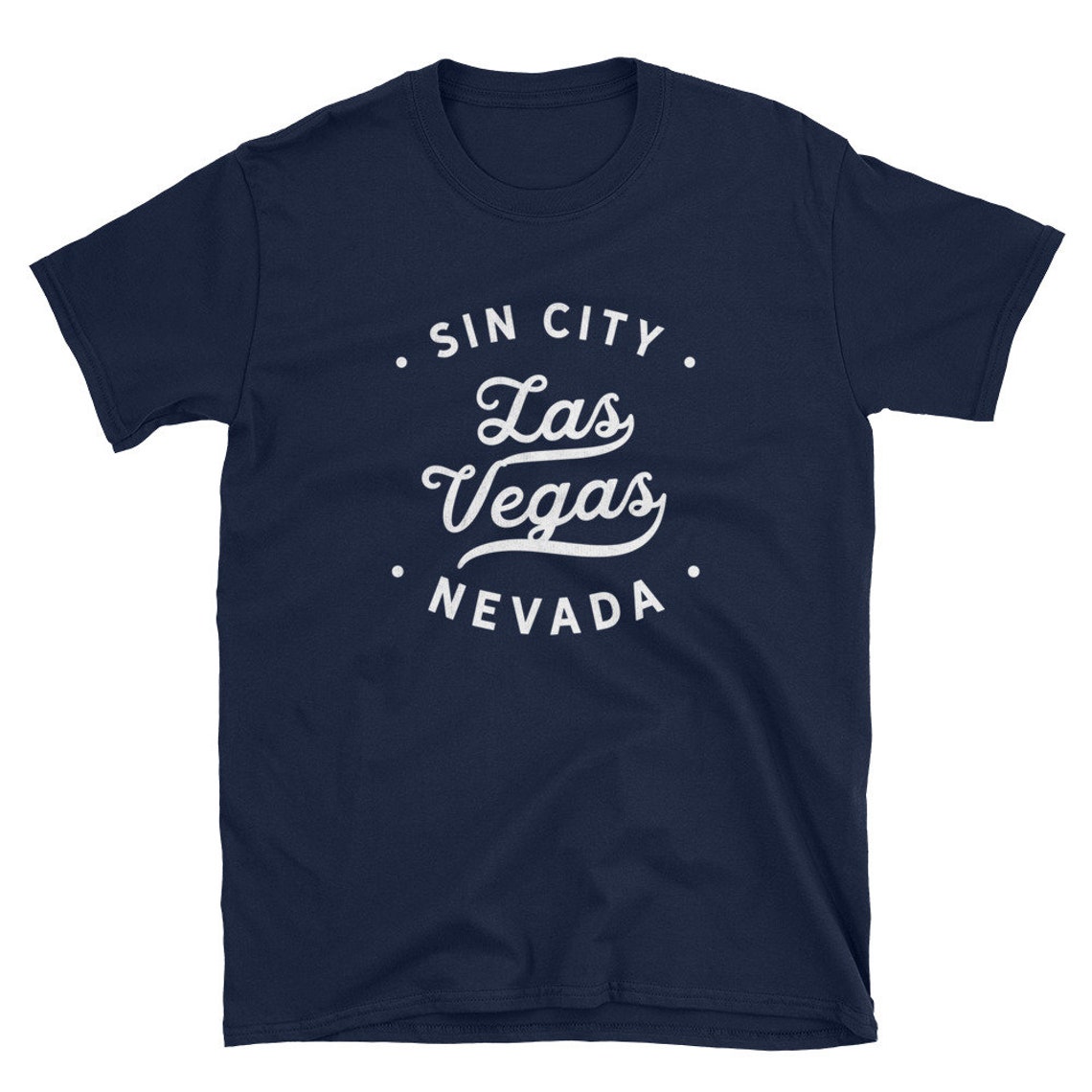 Vintage Classic Retro Las Vegas Nevada Novelty Tshirt Etsy UK