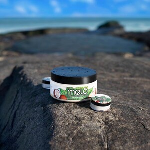 Melō Organic Body Butter Free Domestic Shipping image 3