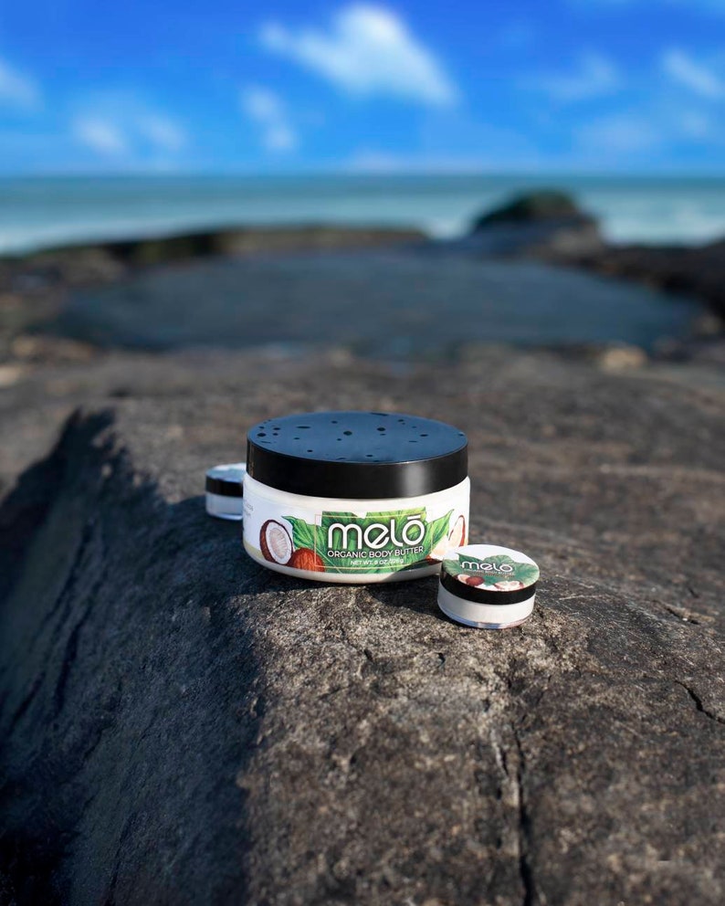 Melō Organic Body Butter Free Domestic Shipping image 3