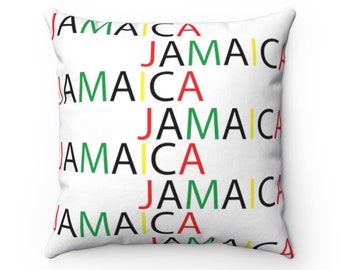 Jamaica Jamaica Polyester Square Accent Pillow