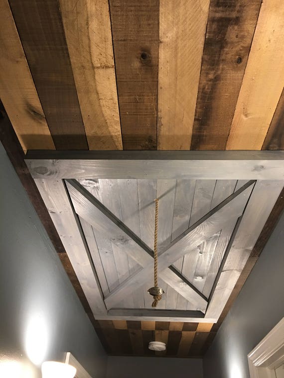 Diy Kit Attic Barn Door Etsy