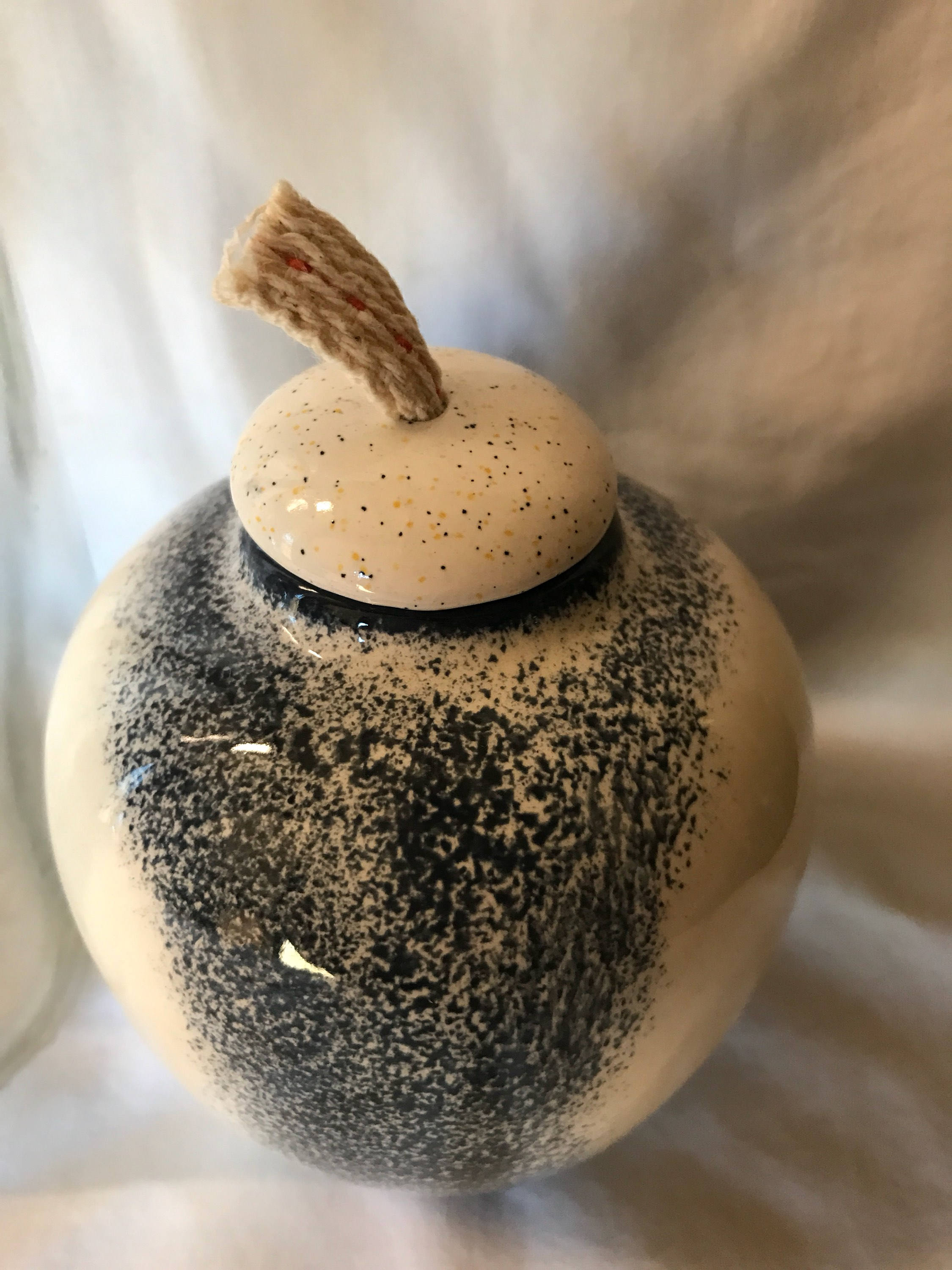 3 Ceramic Wick Holders Fits 7/8 White River Rock Oil Etsy