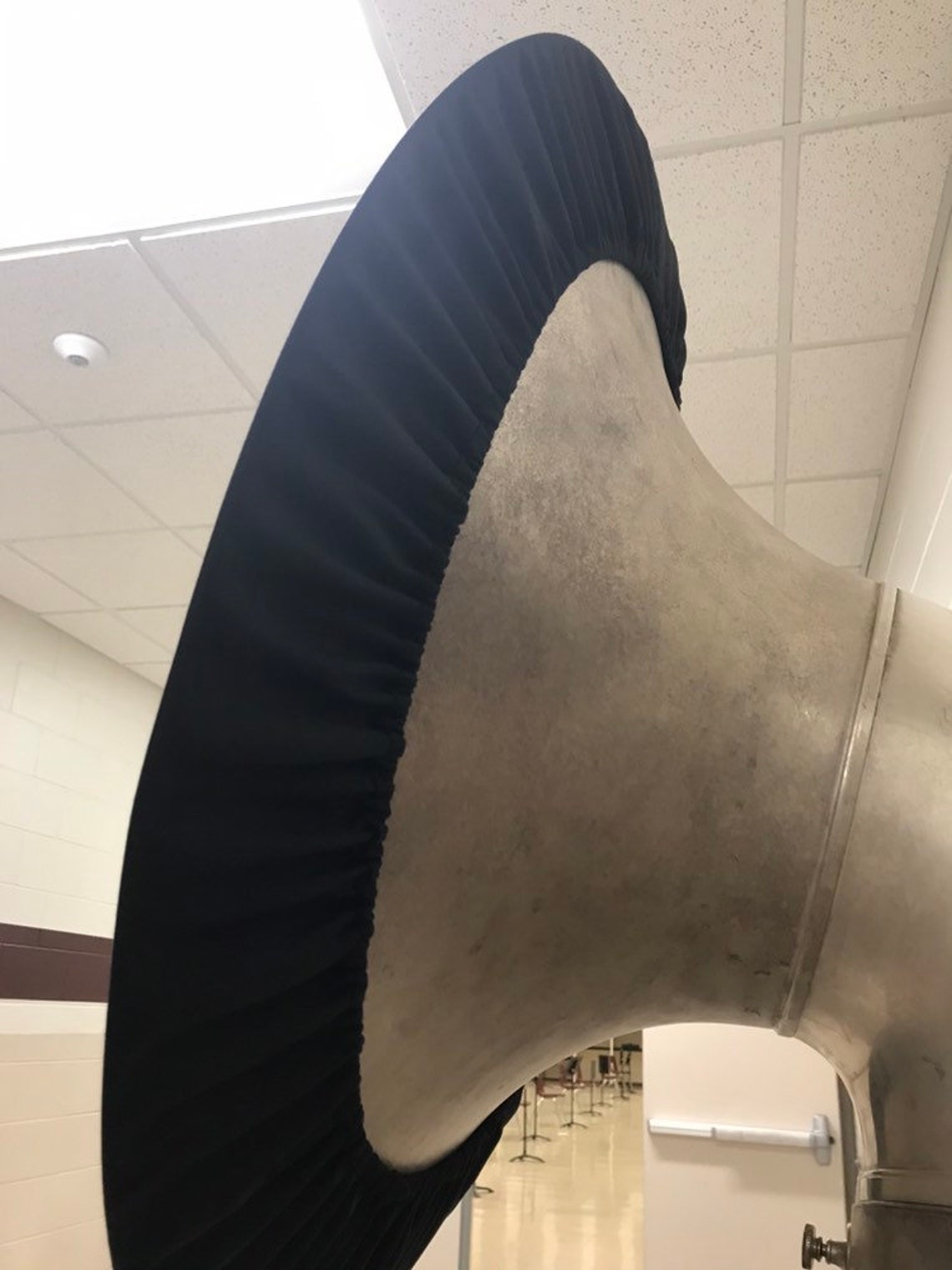 Sousaphone Poly Cotton Bell Cover Machine Sewn Fits Any Bell Etsy