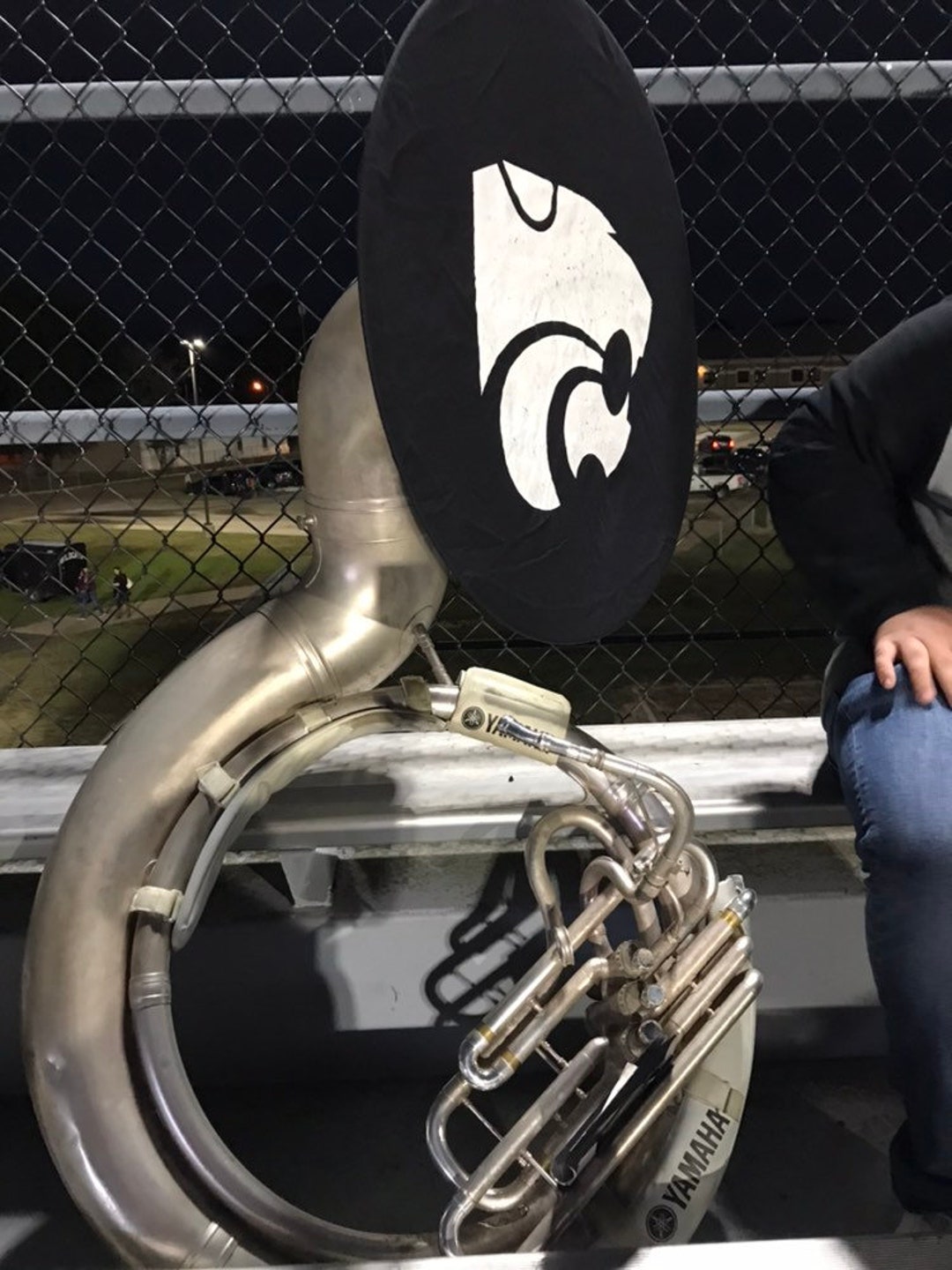 Wildcat Sousaphone Poly Cotton Bell Cover Machine Sewn Fits Etsy UK