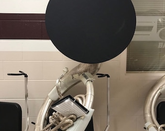 Sousaphone Poly Cotton Glockenabdeckung maschinengenäht Passend für jede Glocke ca.