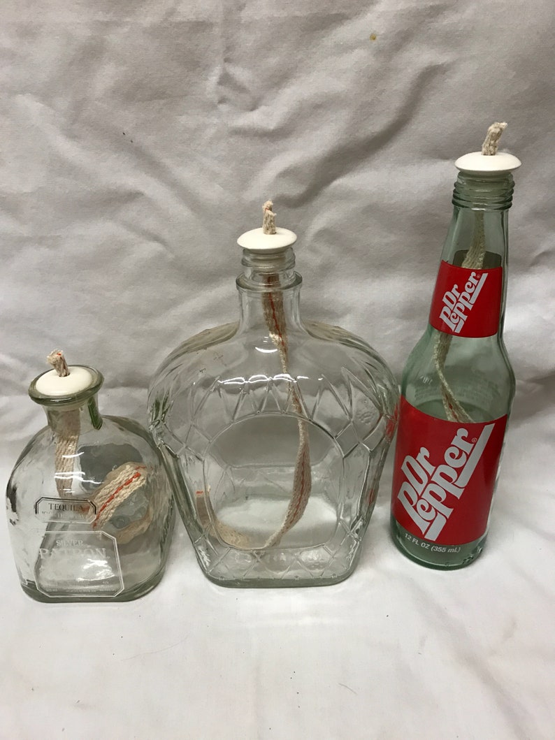 3 Ceramic Wick Holders Fits 3/4 White Matte Oil Lamp Etsy