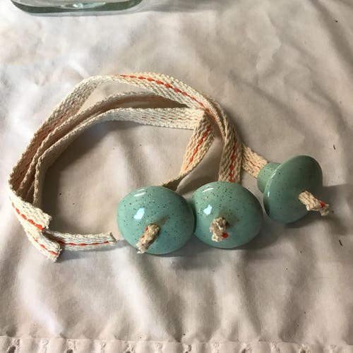 3 Ceramic Wick Holders 7/8 Black Oil Lamp Large Opening Etsy