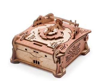 PuzzleguyStore製 SIXT パズルボックス 3Dプリント製 大人向け梱包