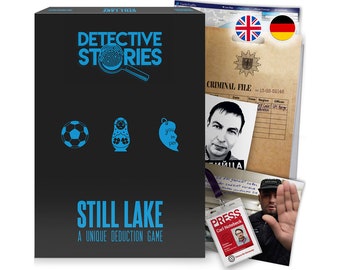 Detective Stories. Case 3 - Still See (English edition)