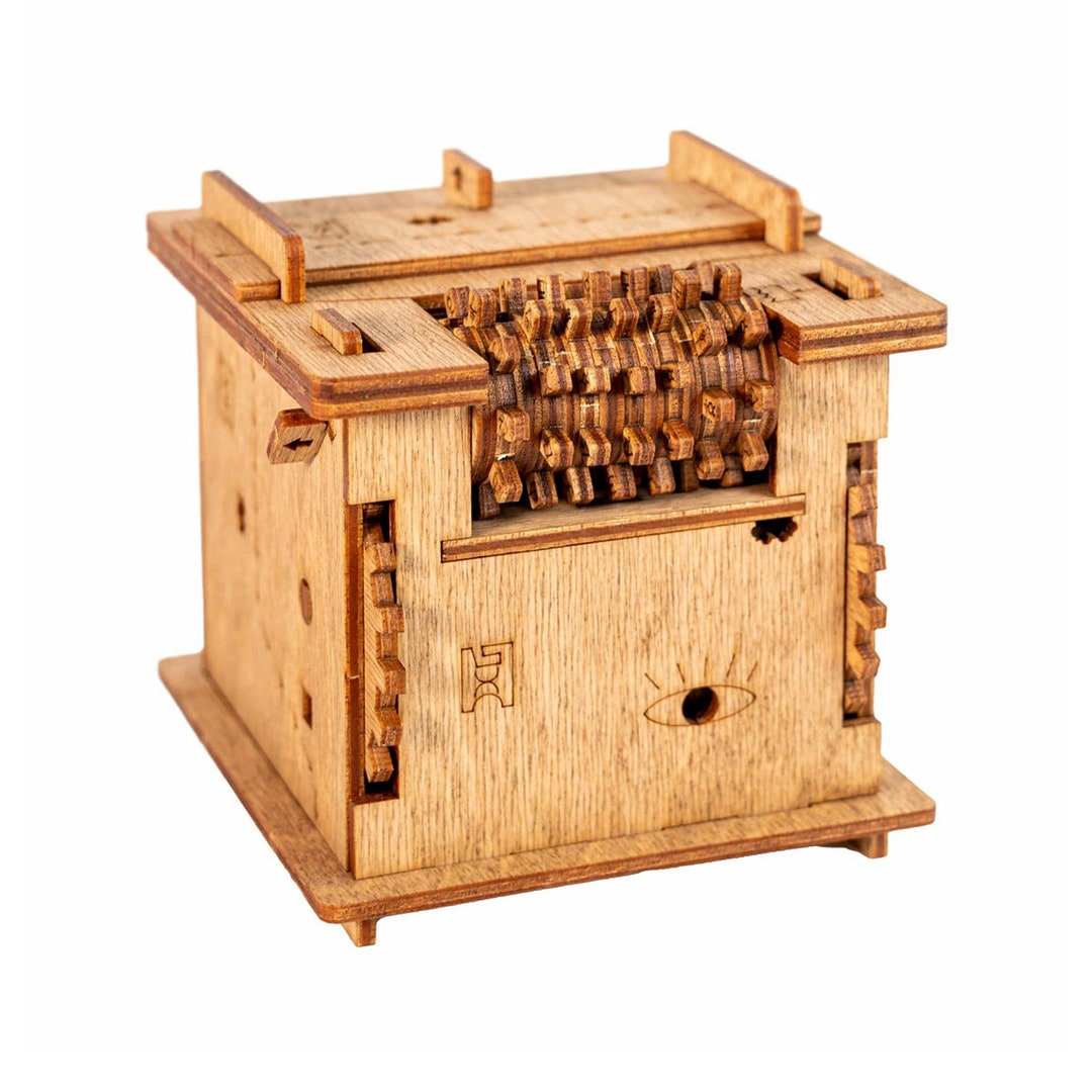 Caixa Misteriosa Amazon Caja De Rompecabezas Wild West Juego De - Main Image