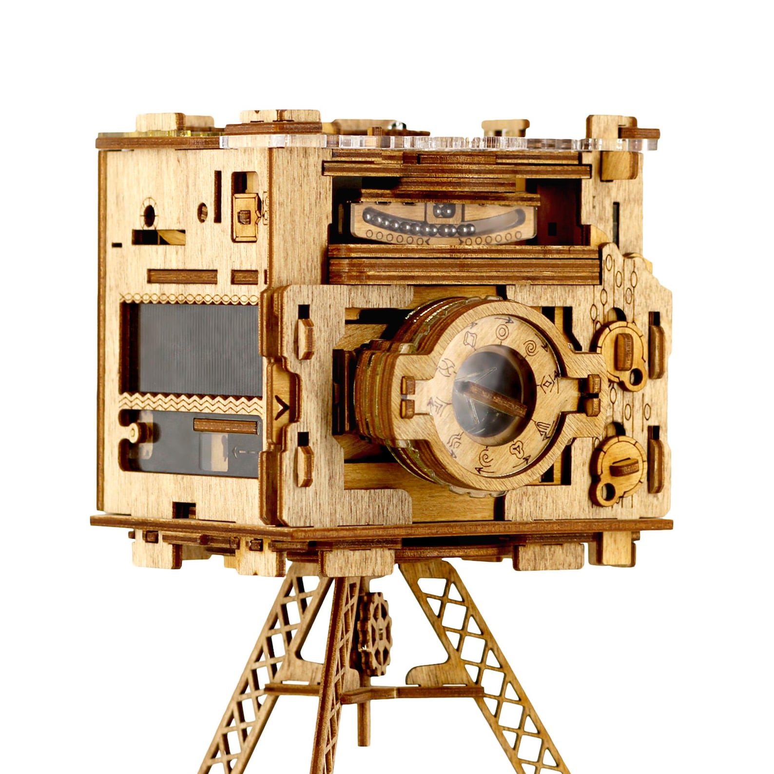 Cluebox - Escape Room in a Box for Adults and Kids Cluebox -Sherlock's Camera