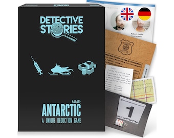 Gialli. Caso 2 - Antarctic Fatale (edizione inglese)