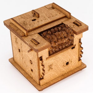 Puzzle Box For Adults Etsy