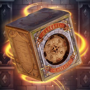 Cluebox: Trial of Camelot – Rätselbox aus Holz für Erwachsene – Escape Room in einer Box – 3D Knobelspiel – Geburtstagsgeschenk für ihn, sie Bild 2