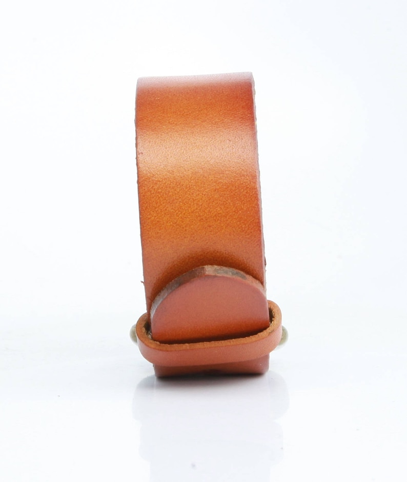 Personalized leather bracelet Customized leather belt buckle Etsy