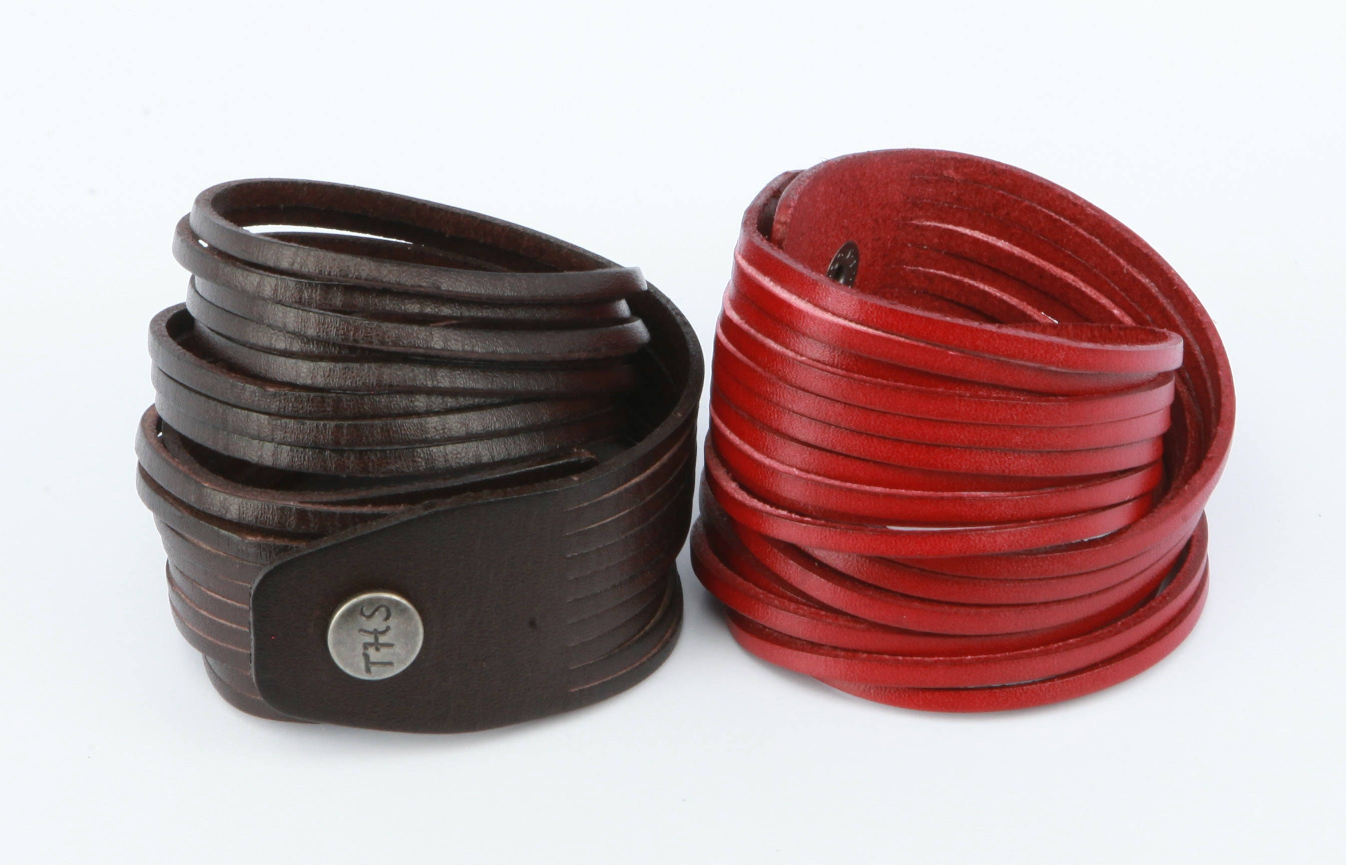 Leather Mystery Braid Double Wrap Bracelet - How Did You Make This